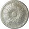 Ekena Millwork Granada Ceiling Medallion (Fits Canopies up to 4 1/4"), Hand-Painted Flash Copper, 15 3/4"OD x 5/8"P CM16GAFCS - alternate 1